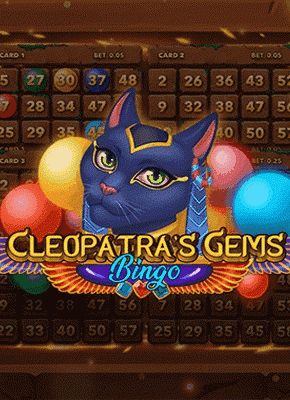 Cleopatra's Gems Bingo