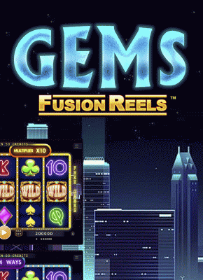 777 Gems Fusion Reels