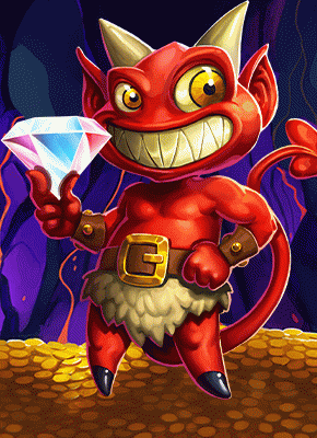 Lil Demon: Mega Cash Collect