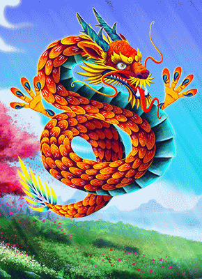 Floating Dragon - Dragon Boat Festival